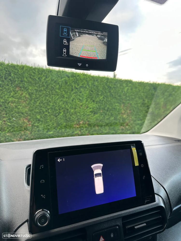 Citroën Berlingo Longa XL GPS Camara de Marcha Atrás IVA DEDUTIVEL - 11