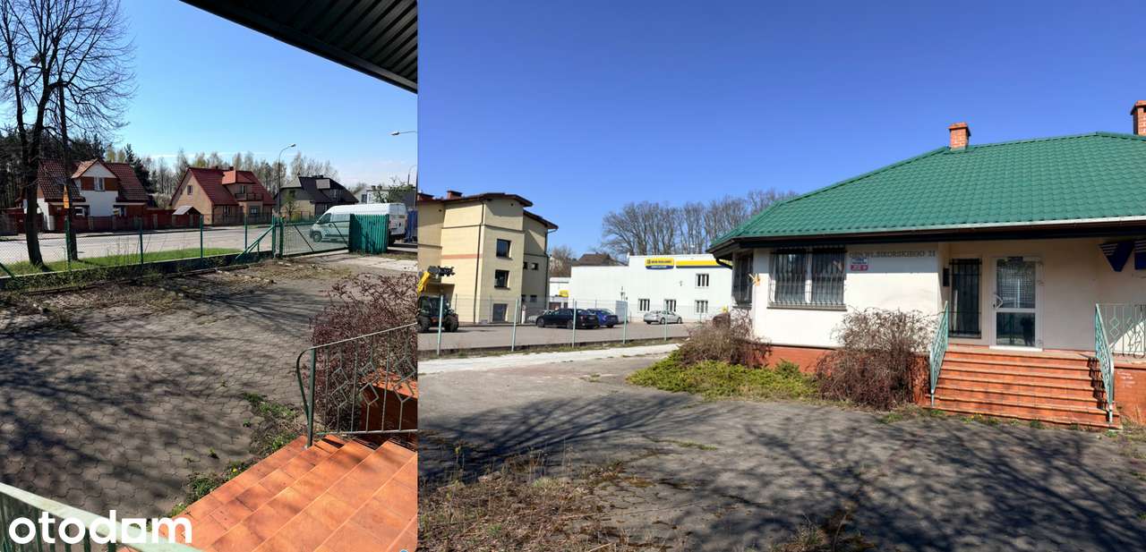 Hala produkcyjno-magazynowa z biurowcem | 1736 m² działki | Brodnica - Pełny obrazek: 4/8