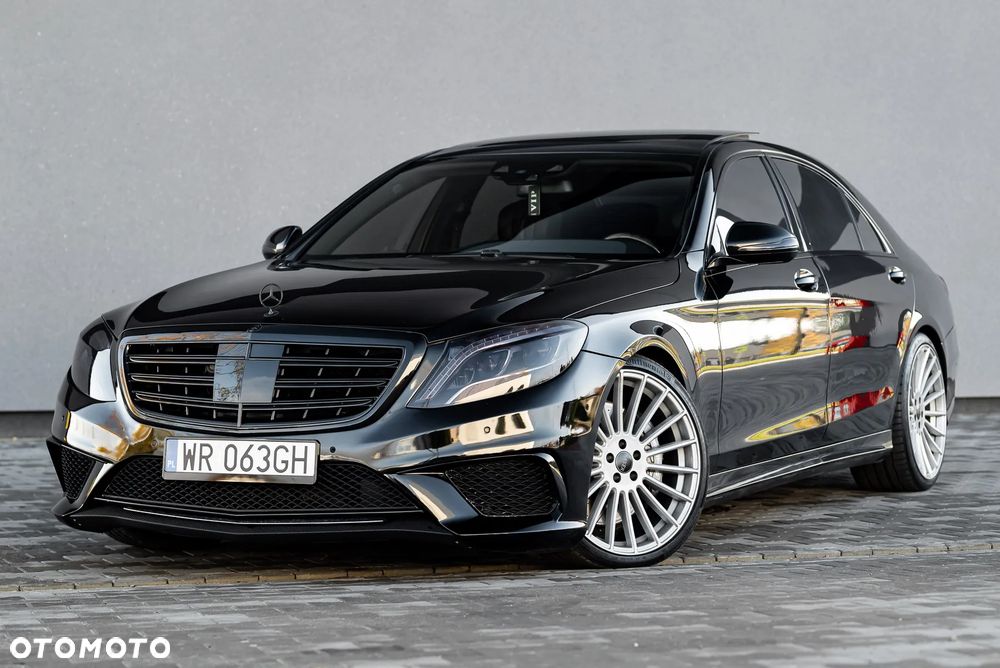 Mercedes-Benz Klasa S 500 7G-TRONIC - 7
