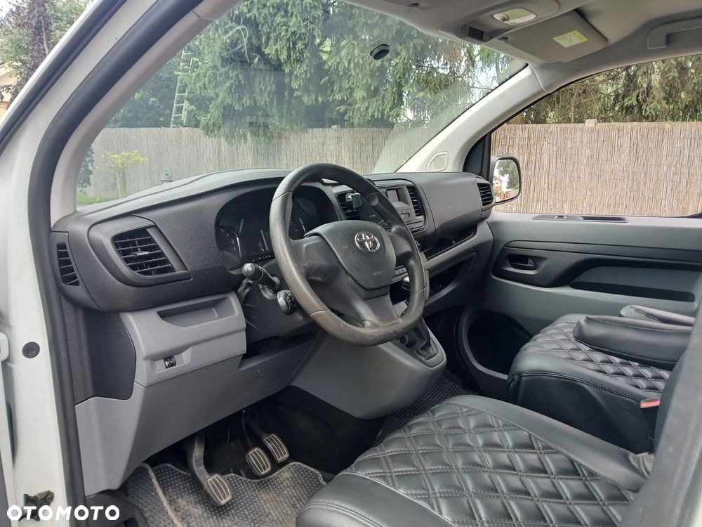 Toyota Proace verso brygadówka - 11