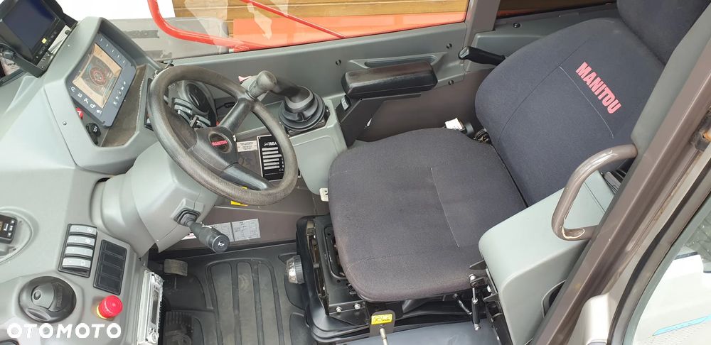 Manitou MRT2550 + PRIVILEGE rok 2018 KOSZ HYDR> widły pilot sprowadzona - 10