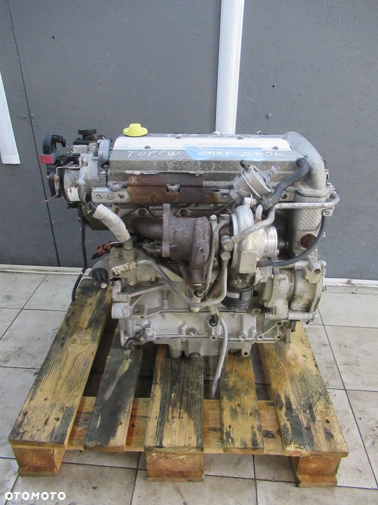 Silnik 2.0 turbo Saab Cadilac Vectra Signum Z20ner B207r 210 KM td04l-14t - 6