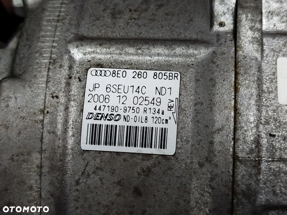 AUDI A4  B7 2.0 TDI BRD 170 KM turbosprężarka - 6