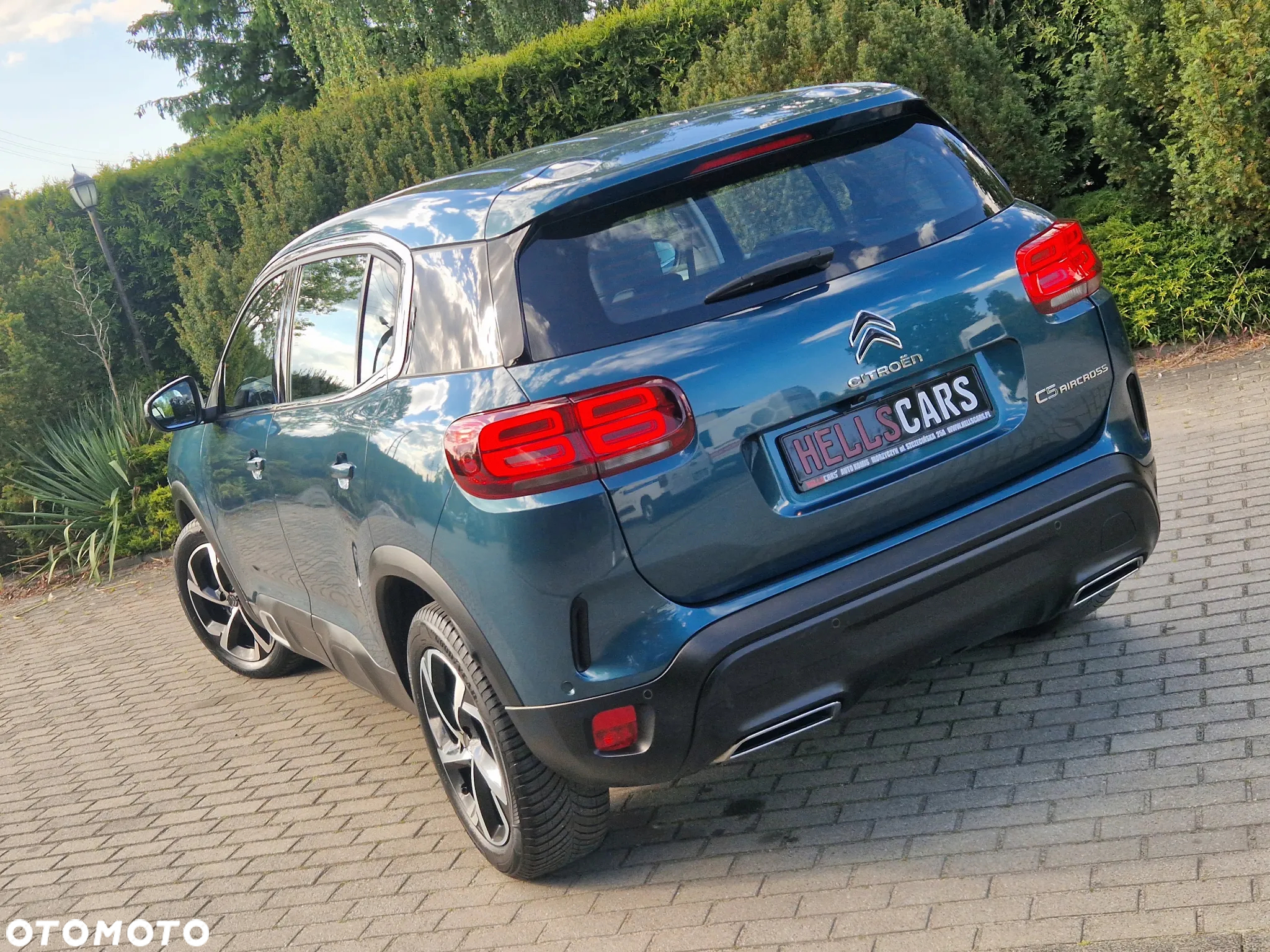 Citroën C5 Aircross BlueHDI 130 S&S EAT8 SHINE - 18