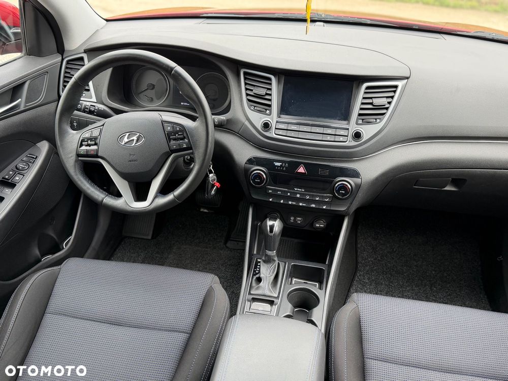 Hyundai Tucson 1.6 Turbo 4WD DCT Premium - 14