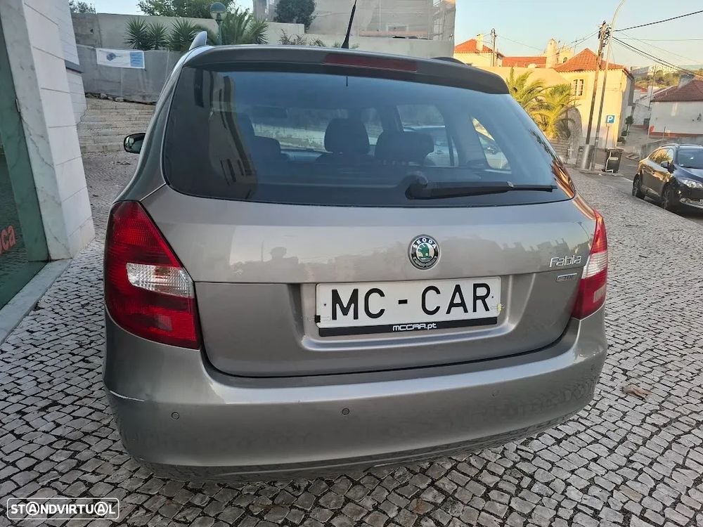 Skoda Fabia Break 1.2 TDi Style - 38