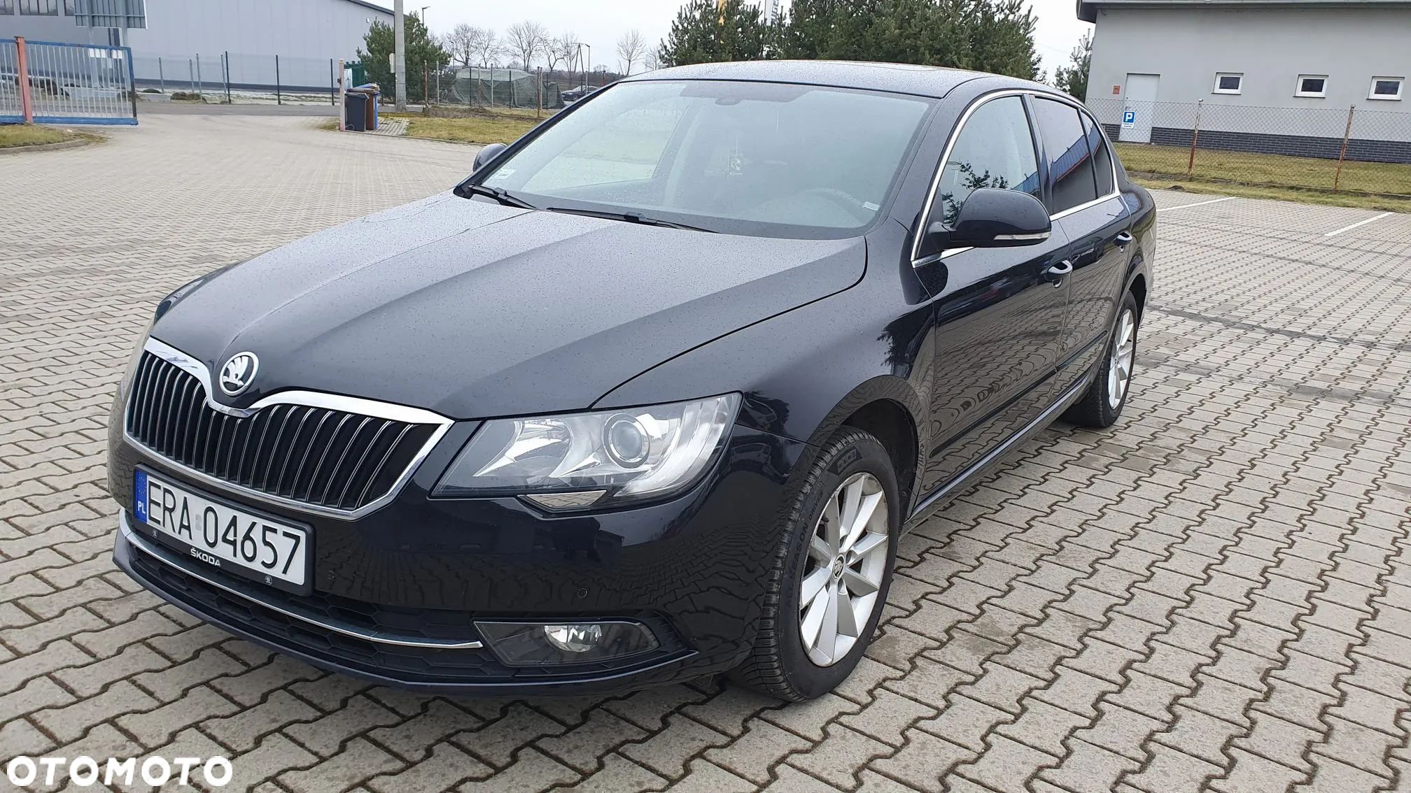 Skoda Superb - 1