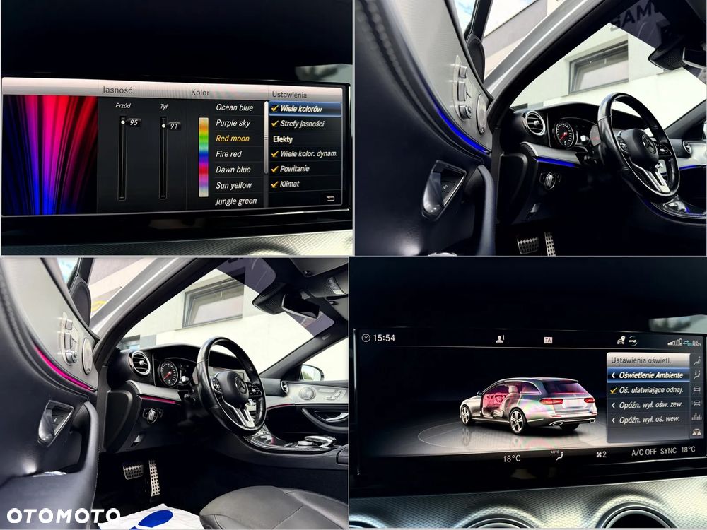 Mercedes-Benz Klasa E 400 d 4Matic 9G-TRONIC AMG Line - 16