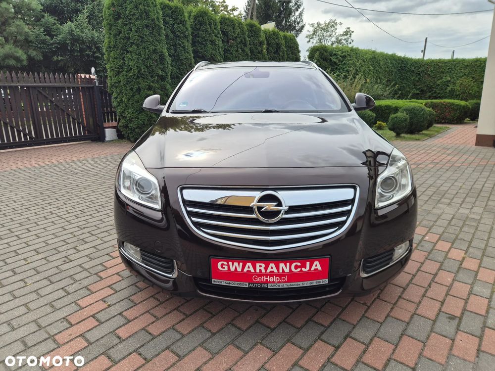 Opel Insignia 2.0 CDTI ecoFLEX Business Sport - 11