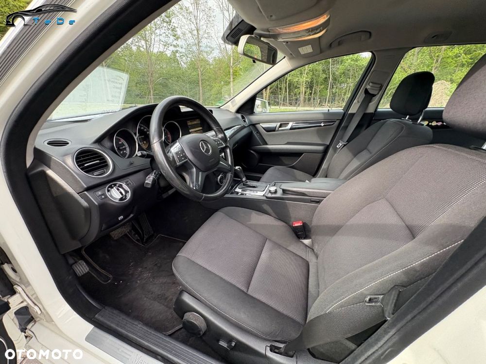 Mercedes-Benz Klasa C 200 CDI DPF (BlueEFFICIENCY) 7G-TRONIC - 15