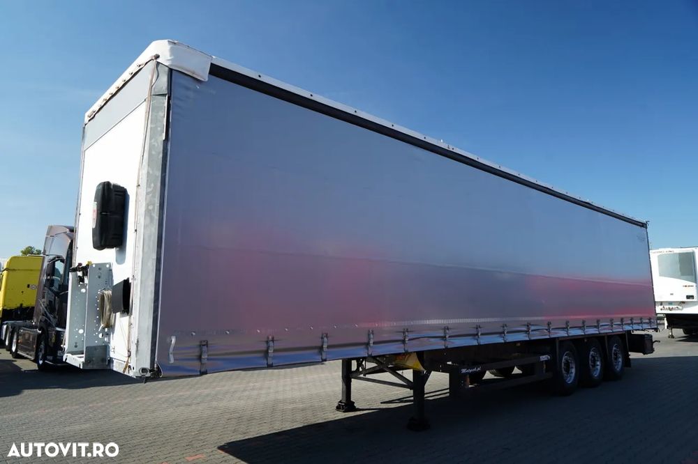Schmitz Cargobull CORTINĂ / STANDARD / 2 AXE RIDICATIVE / - 4