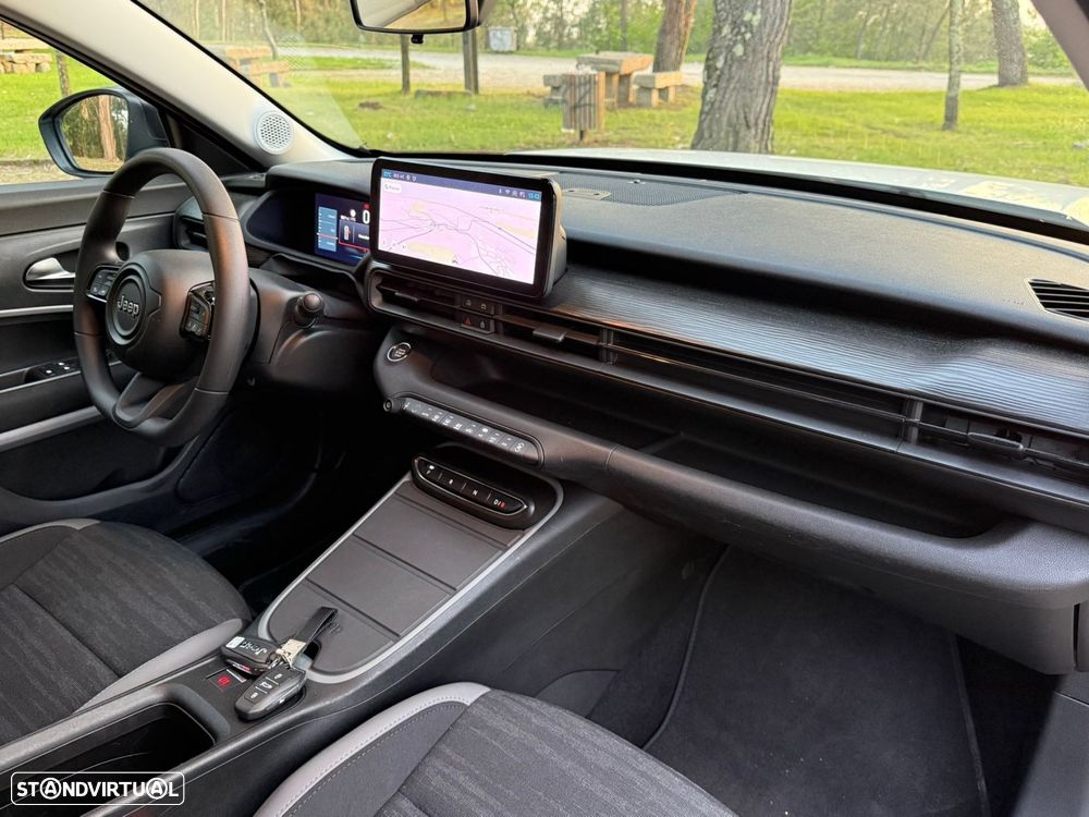 Jeep Avenger 54 kWh Longitude - 22