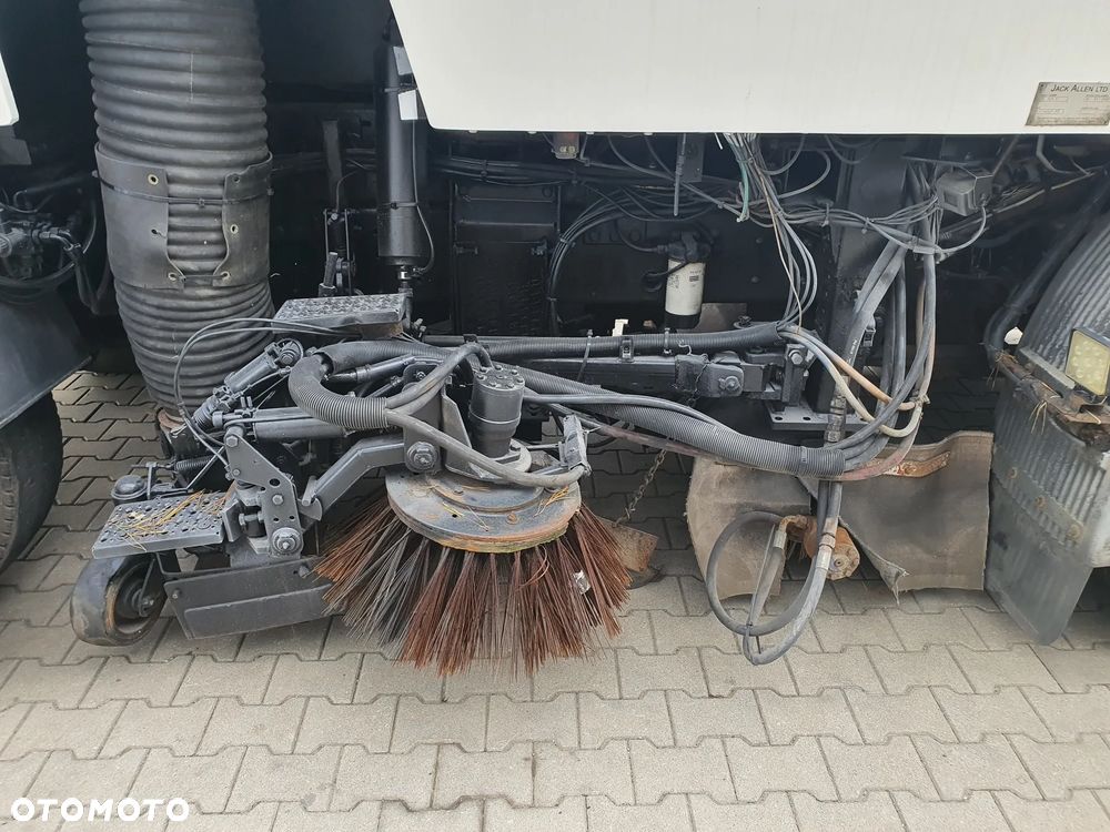Zabudowa Zamiatarka Shorling 6m3 - 6