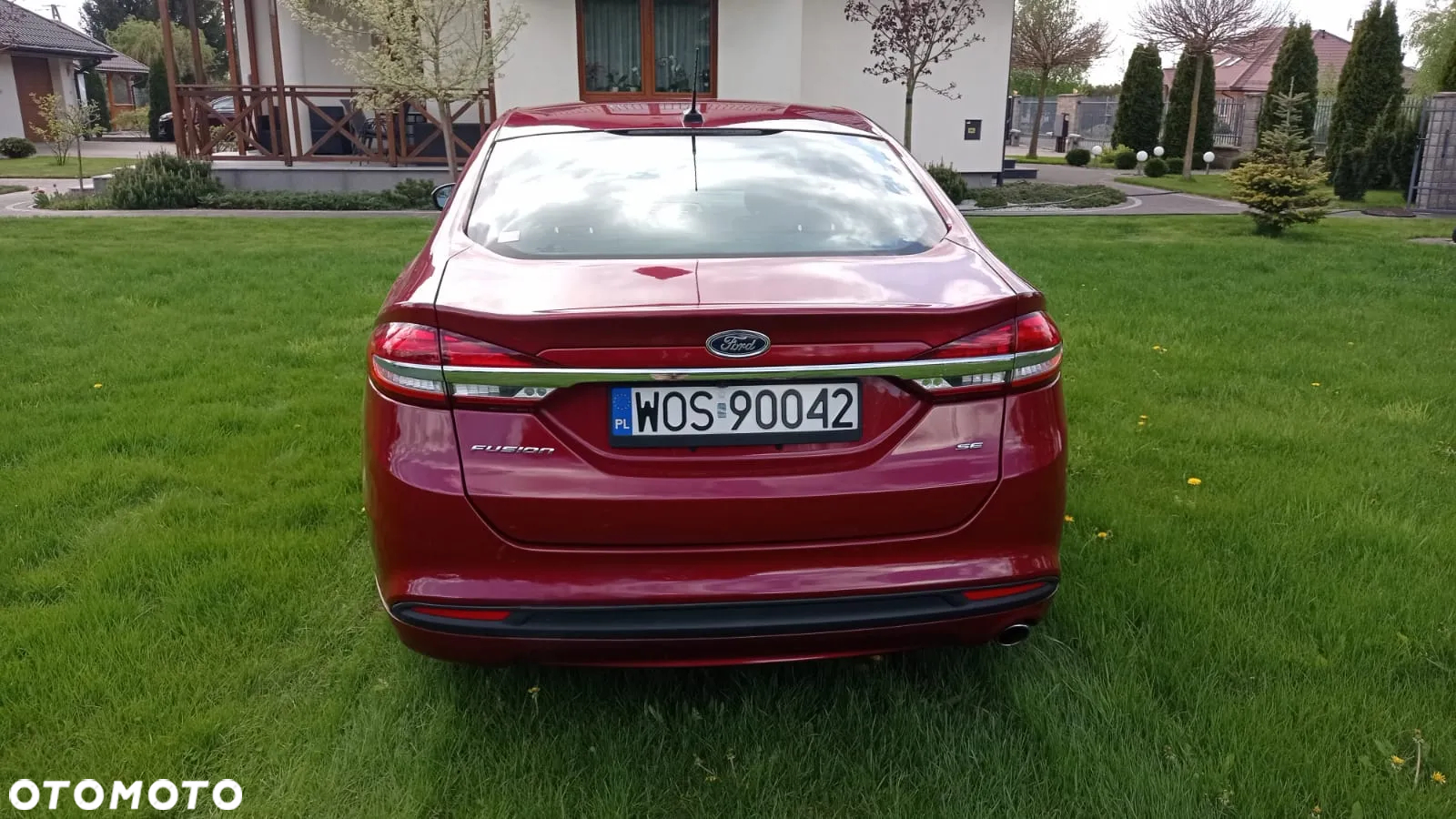 Ford Fusion - 2
