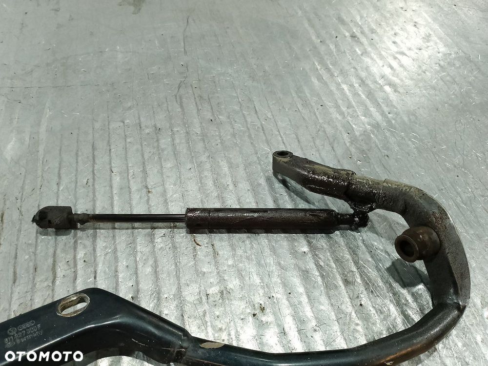 ZAWIASY KLAPY BAGAŻNIKA KOMPLET AUDI 80 B2 811827300F  811827299F - 9