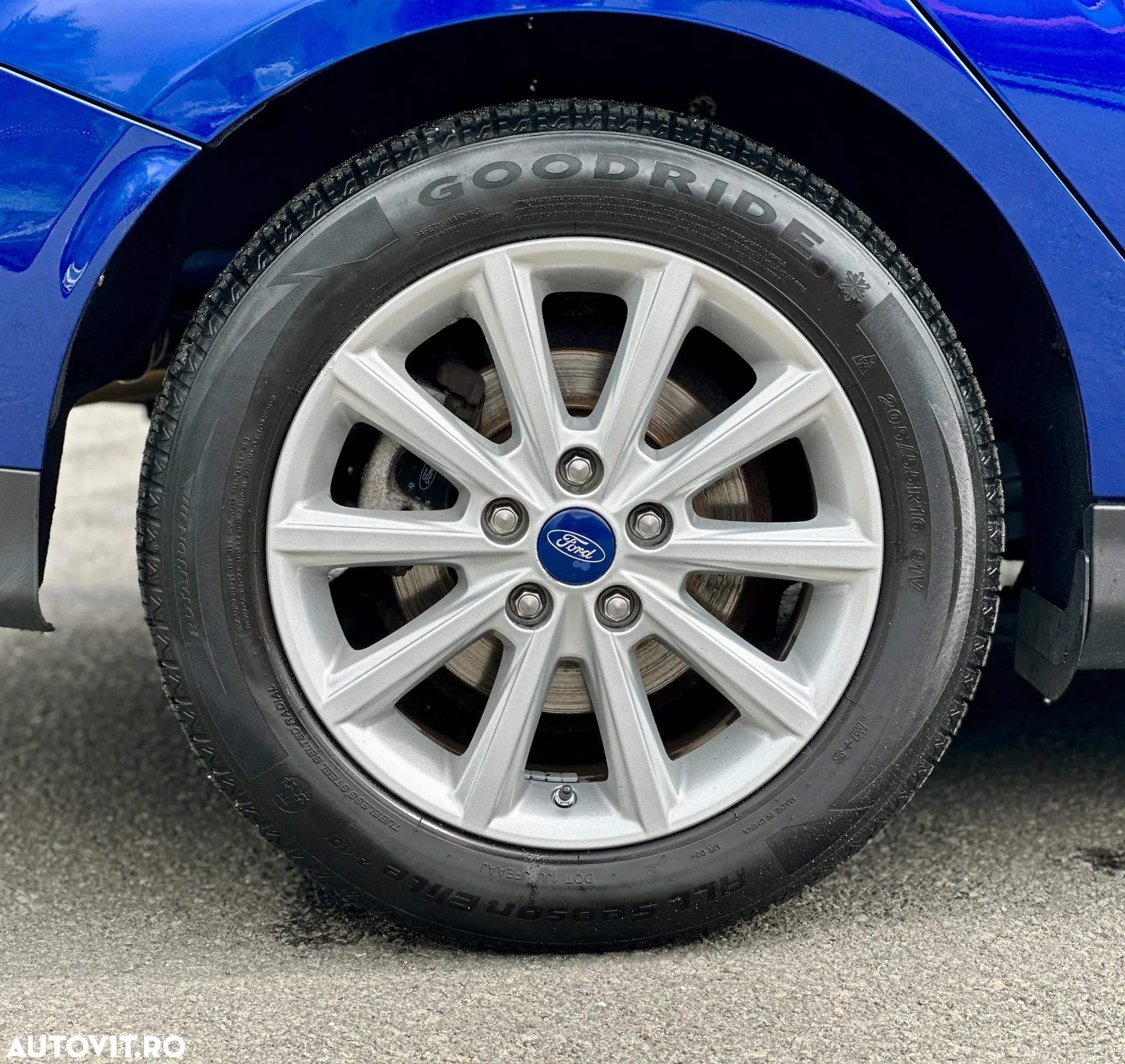 Ford Focus 1.5 EcoBlue Start-Stopp-System TITANIUM - 15
