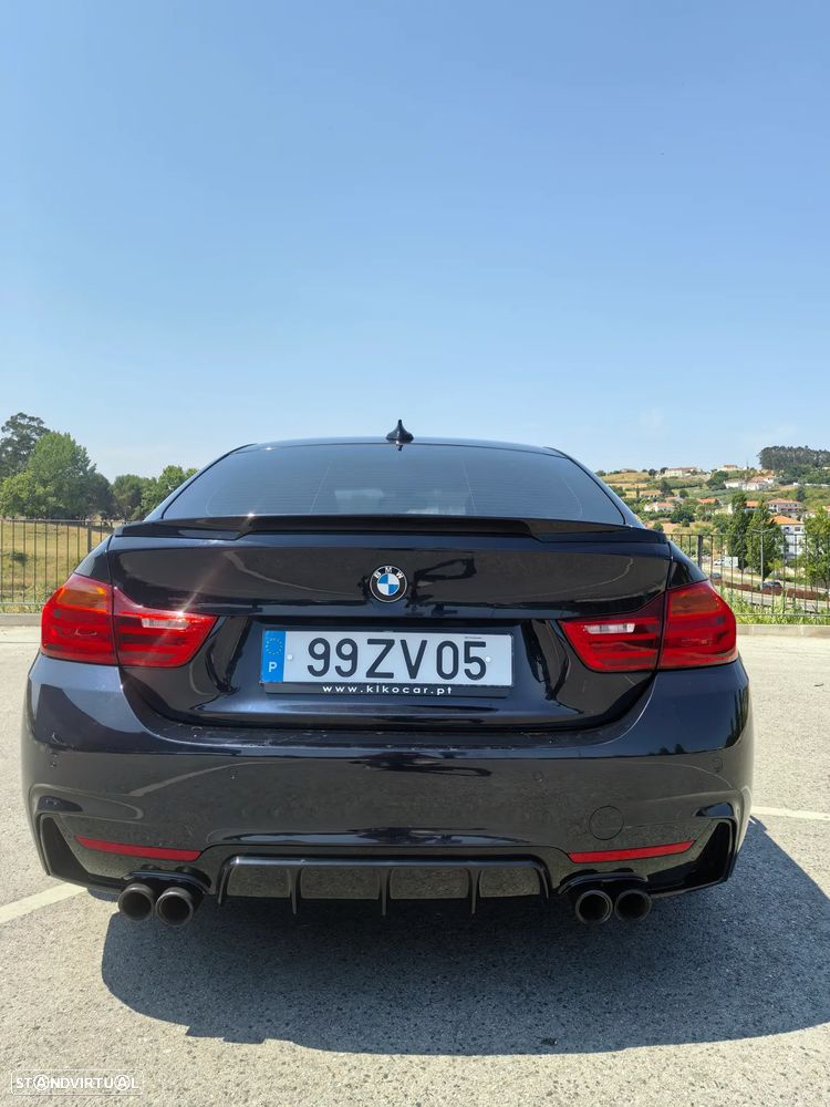 BMW 420 Gran Coupé d Pack M Auto - 8