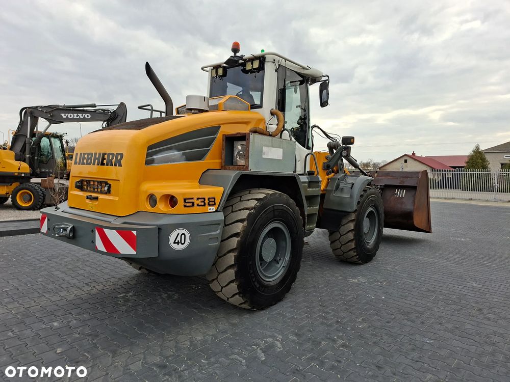 Liebherr L538 Z Niemiec - 10