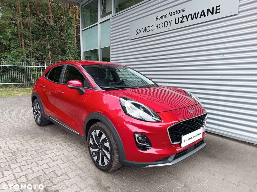 Ford Puma 1.0 EcoBoost mHEV Titanium - 8