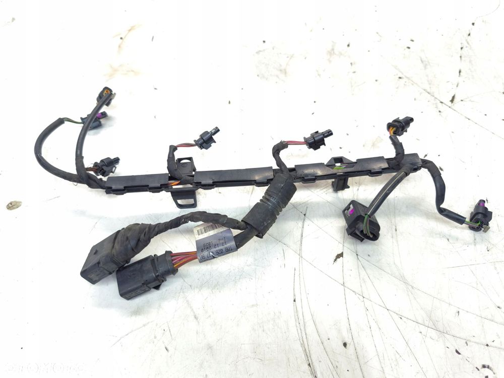 WIĄZKA WTRYSKÓW PALIWA AUDI VOLKSWAGEN SEAT SKODA 1.8 TFSI TSI 06L971627B - 3