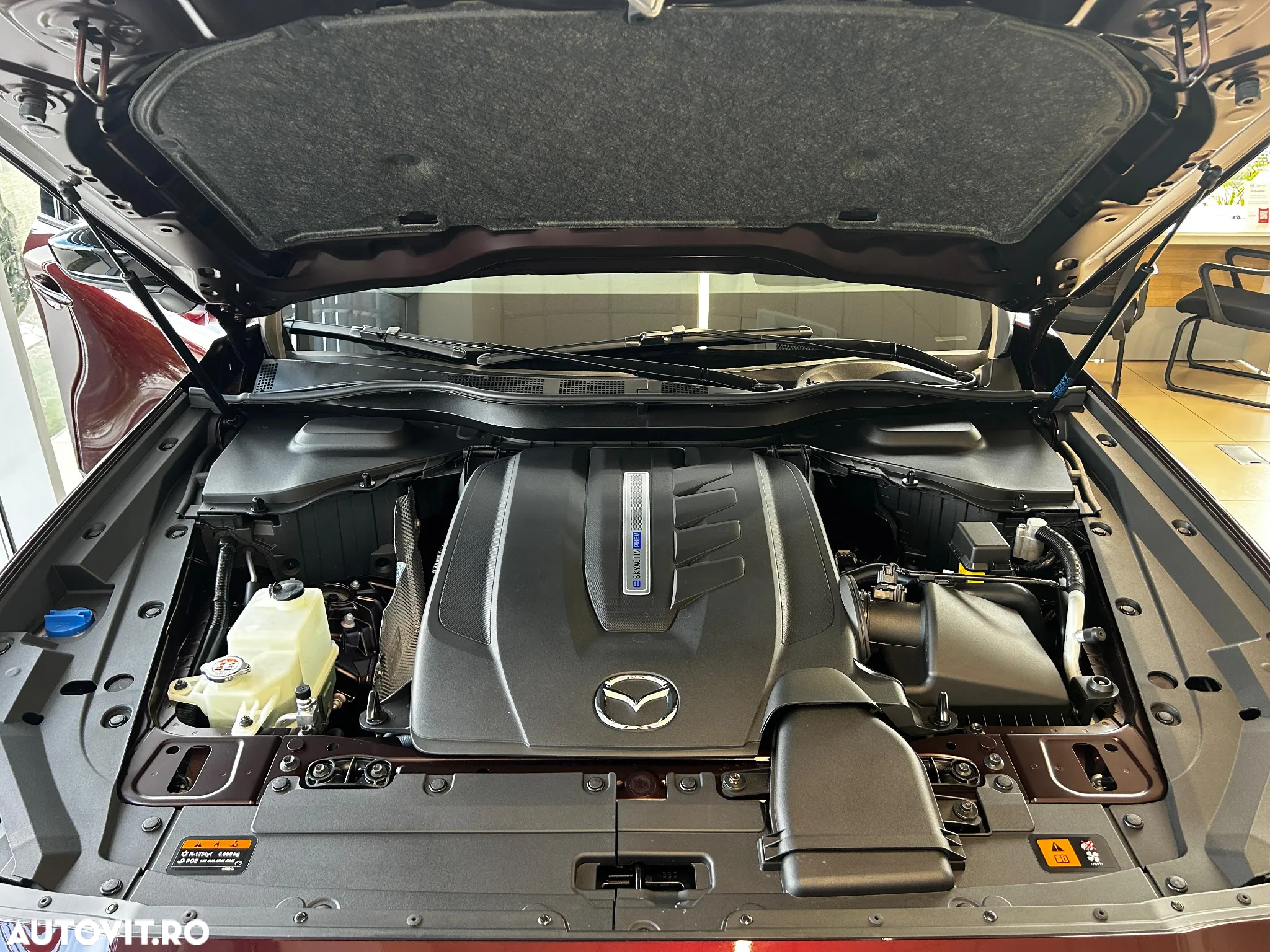 Mazda CX-80 2.5 e-Skyactiv AT8 AWD PHEV Homura Plus - 33