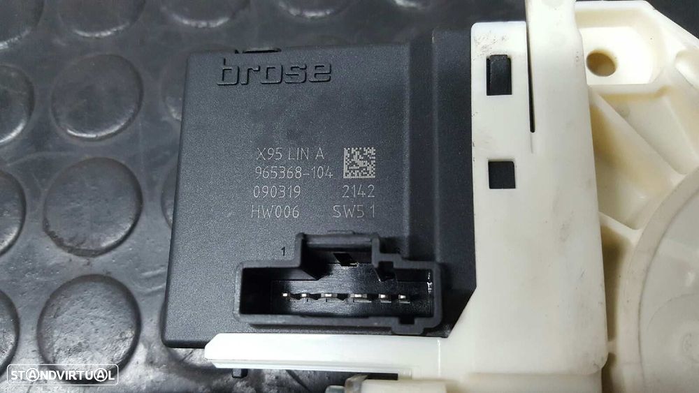 MOTOR ELEVADOR TRASEIRO ESQUERDO RENAULT MEGANE III BERLINA 5 P EXPRESSION - 5