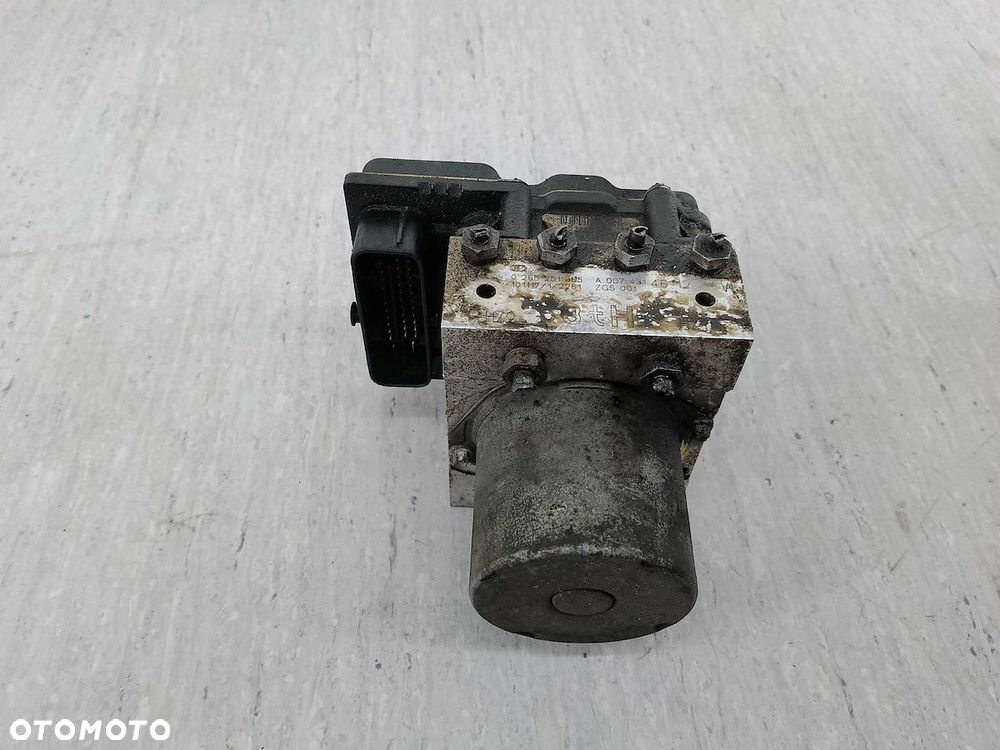 POMPA ABS MERCEDES-BENZ SPRINTER W906 A0074314612 0265251365  2.2 CDI - 1