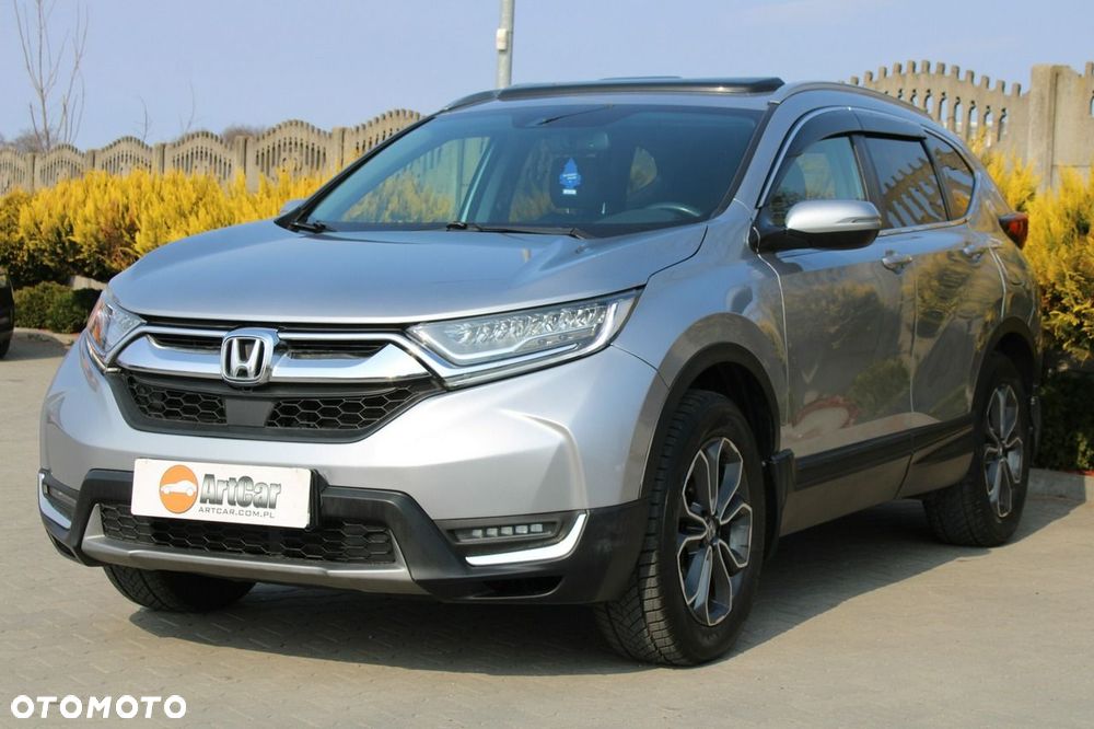 Honda CR-V 1.5T 4WD CVT Elegance - 2
