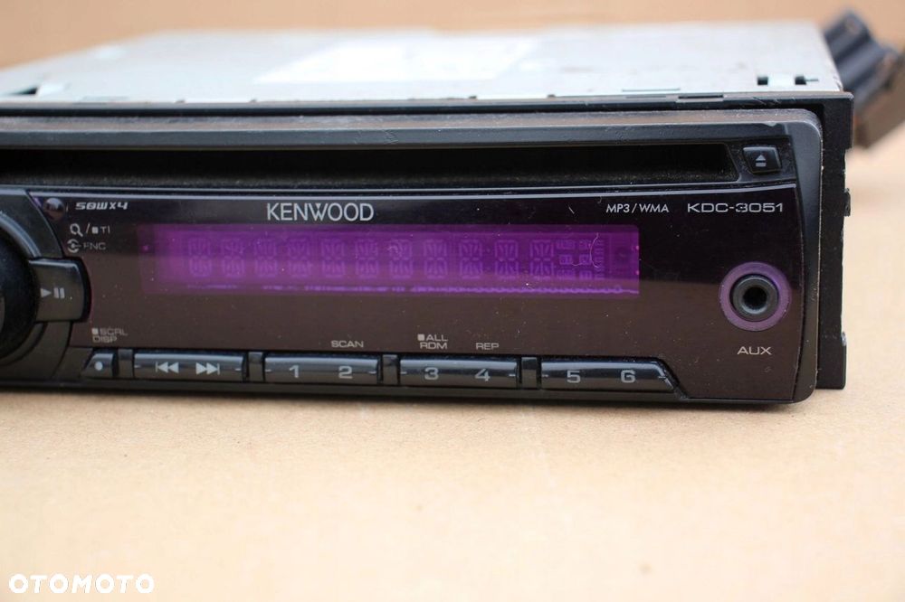 Radio samochodowe KENWOOD KDC--3051R CD MP3 AUX - 3