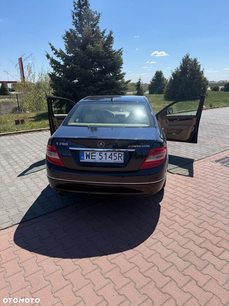 Mercedes-Benz Klasa C 200 Kompressor Elegance - 7