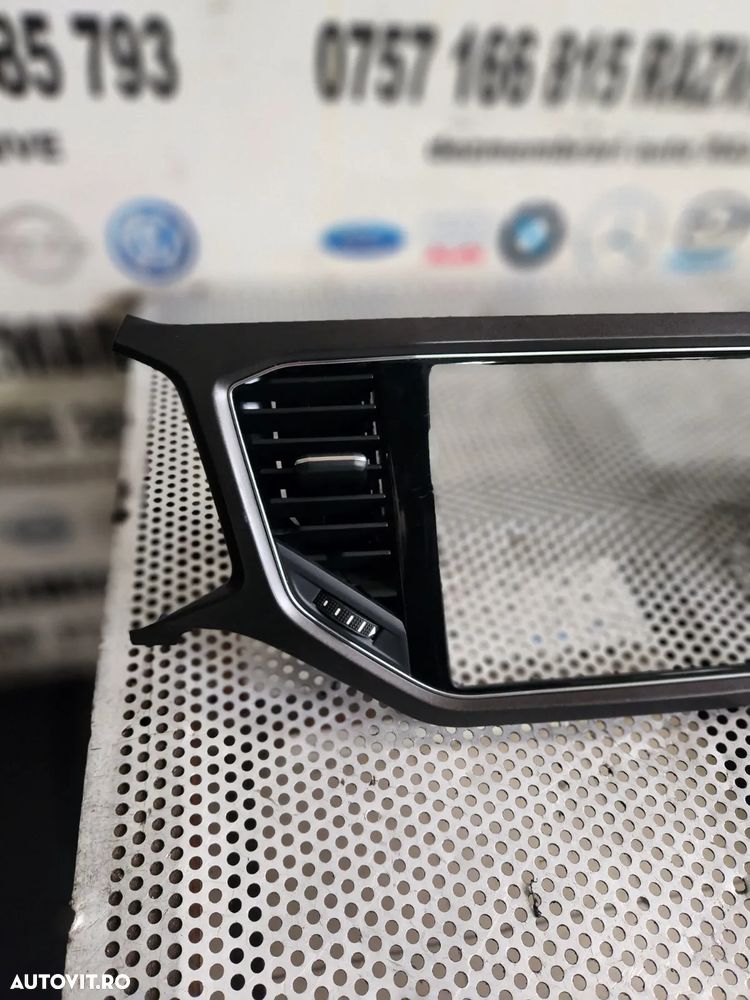 Ornament Trim bord Vw T-Roc Grile Grila Ventilatie Bord Vw T-Roc Dezmembrez Vw T-Roc - Dezmembrari - 5