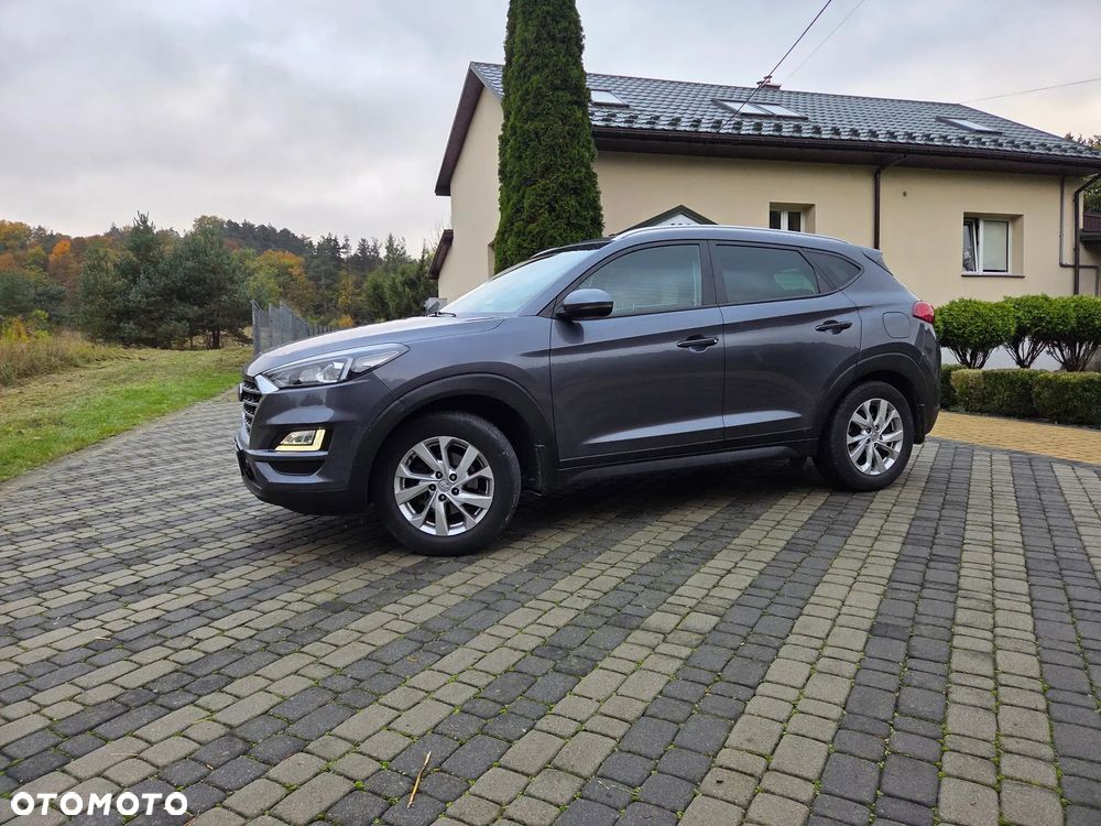 Hyundai Tucson 1.6 GDI BlueDrive Comfort 2WD - 3