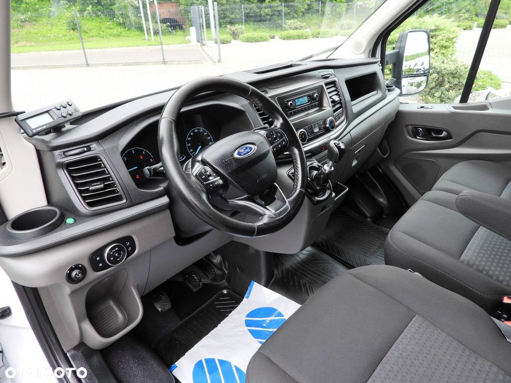 Ford TRANSIT KONTENER / CHŁODNIA 5*C / TEMPOMAT LEDY BLIŹNIACZE KOŁA KLIMATYZACJA  130KM - 3