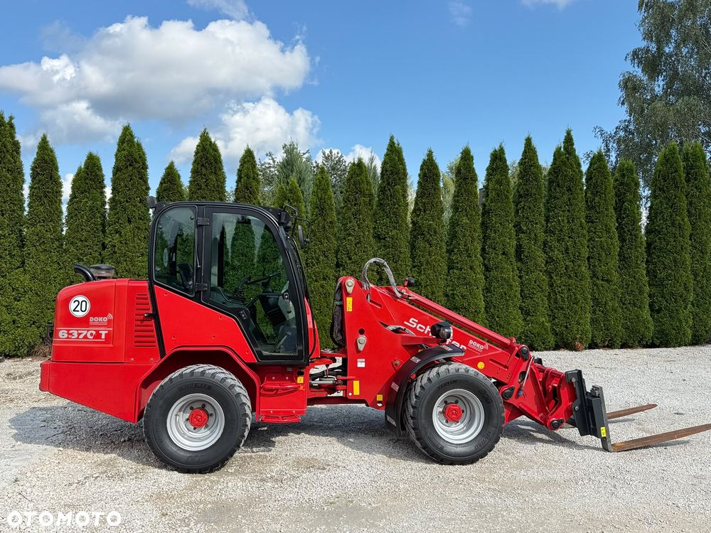Schaffer 6370 T / TELESKOP / 2014 ROK / MAŁE GABARYTY SZER-157CM / ORYGINAŁ / ZADBANA / SPROWADZONA Z NIEMIEC / PIĘKNIE UTRZYMANA / KLIMA / BEZ DPF I ADBLUE / 6390 6680 3550 3560 4560 4580 8090 TM 180 220 JCB - 2