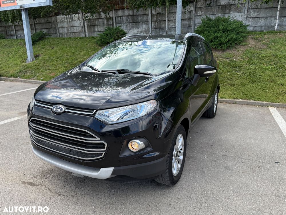 Ford EcoSport 1.5 TDCi Trend - 1