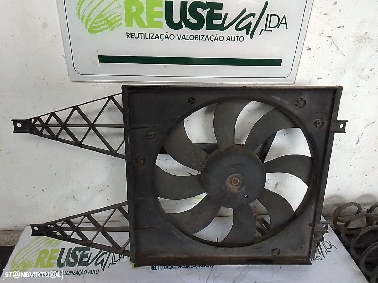 Termoventiladores Volkswagen Polo (9N_) - 2
