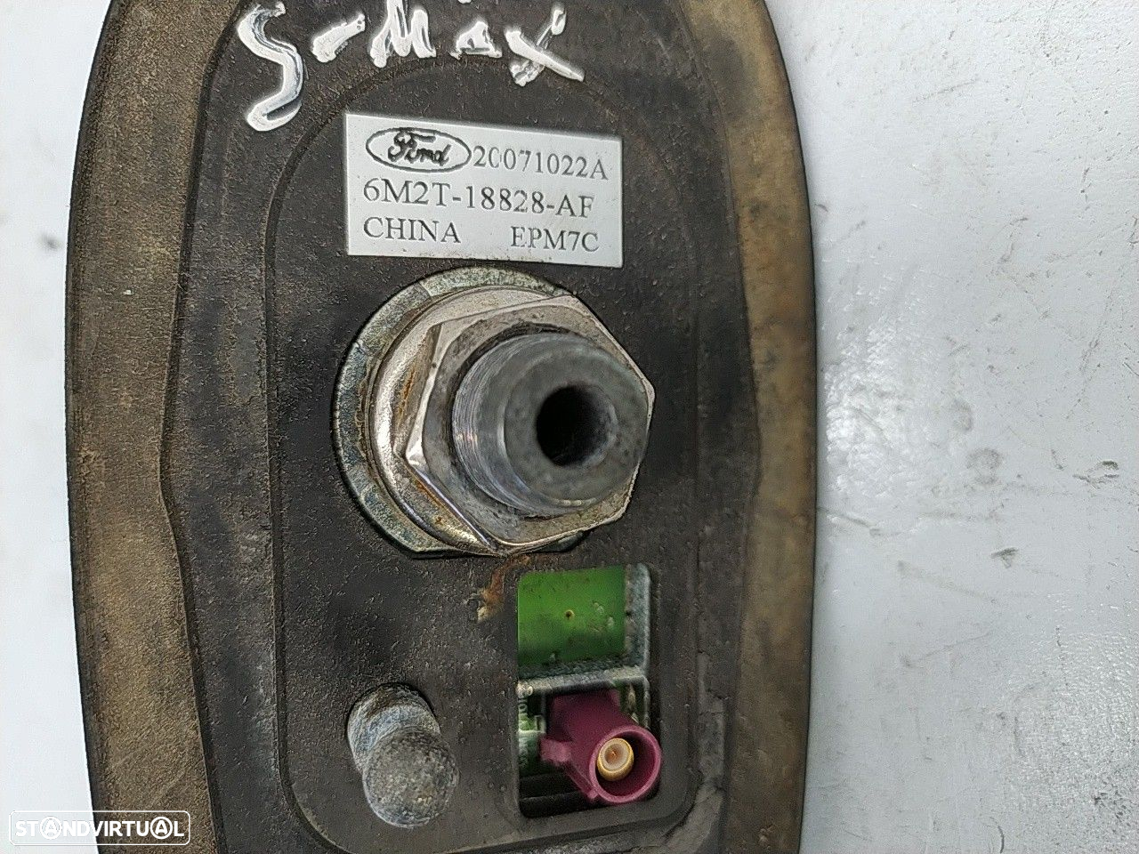 Base Antena De Radio Ford S-Max (Wa6) - 4