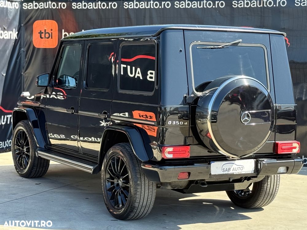 Mercedes-Benz G 350 d 7G-TRONIC - 20