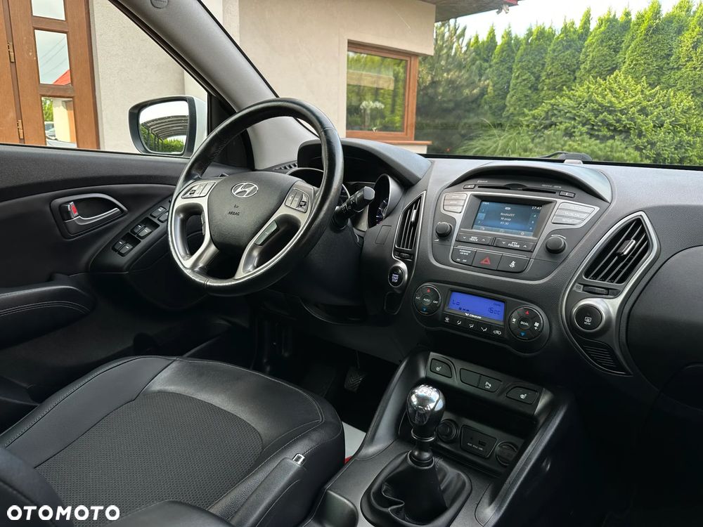 Hyundai ix35 blue 1.6 2WD Finale Silver - 26