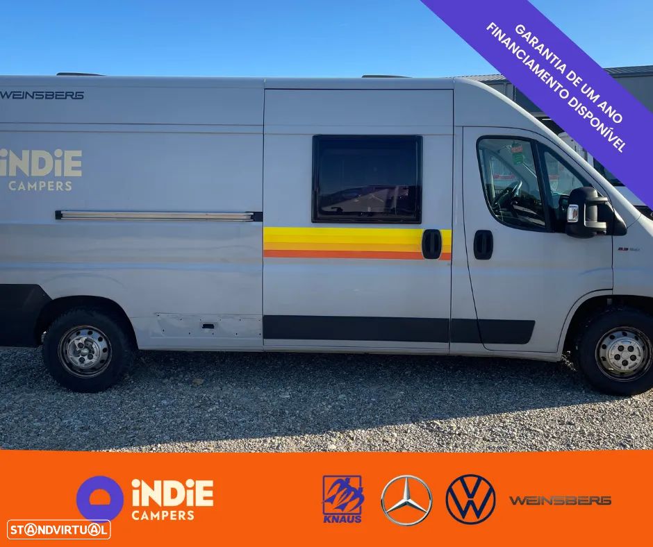 Fiat Ducato Fiat Ducato Weinsberg Carabus 600 K | 2023 | EURO 6 | Vendedor Profissional - 1