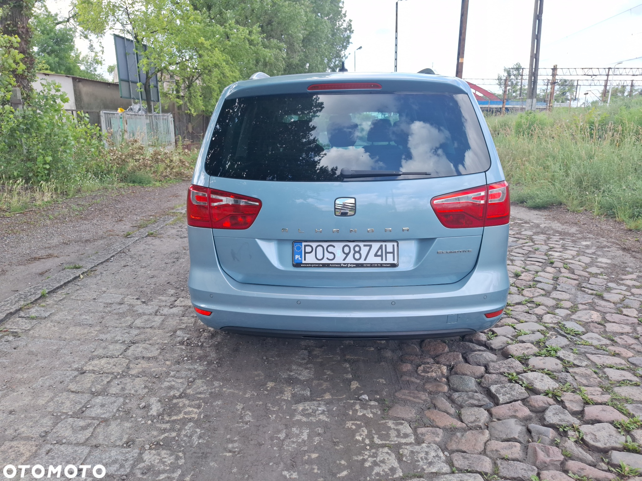 Seat Alhambra 2.0 TDI Ecomotive Style - 4