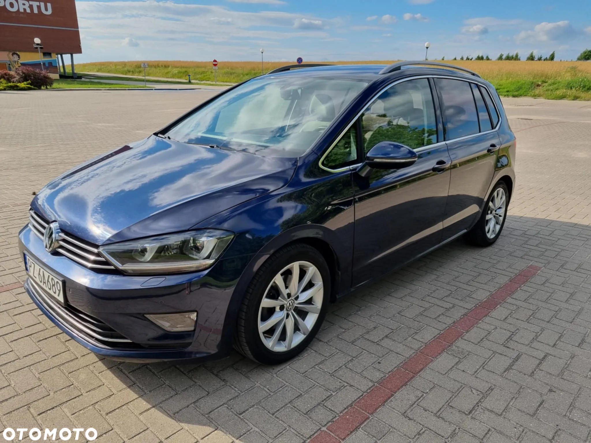 Volkswagen Golf Sportsvan VII SV 2.0 TDI Highline DSG - 16