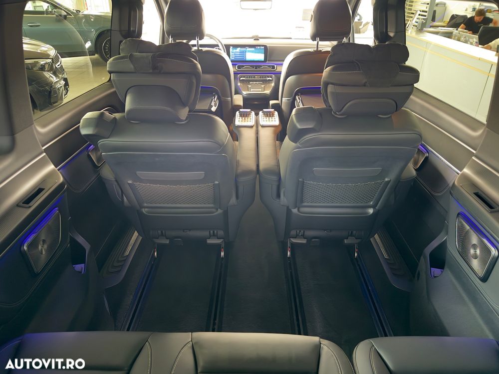 Mercedes-Benz V 300 d Combi Extra-lung 237 CP AWD 9AT Exclusive - 16