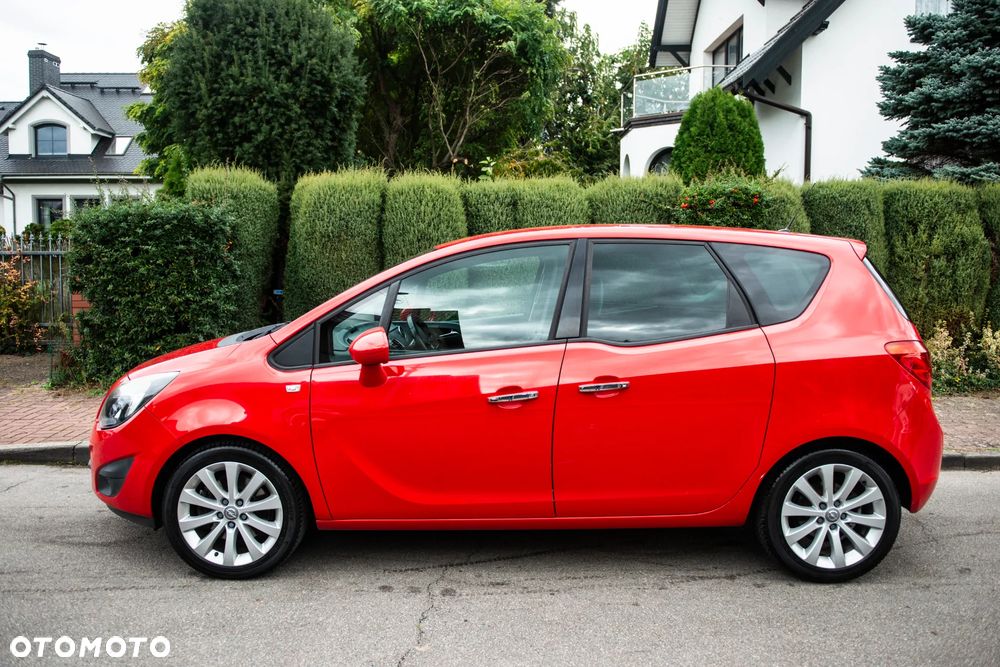 Opel Meriva 1.4 Ecoflex Start/Stop Edition - 11