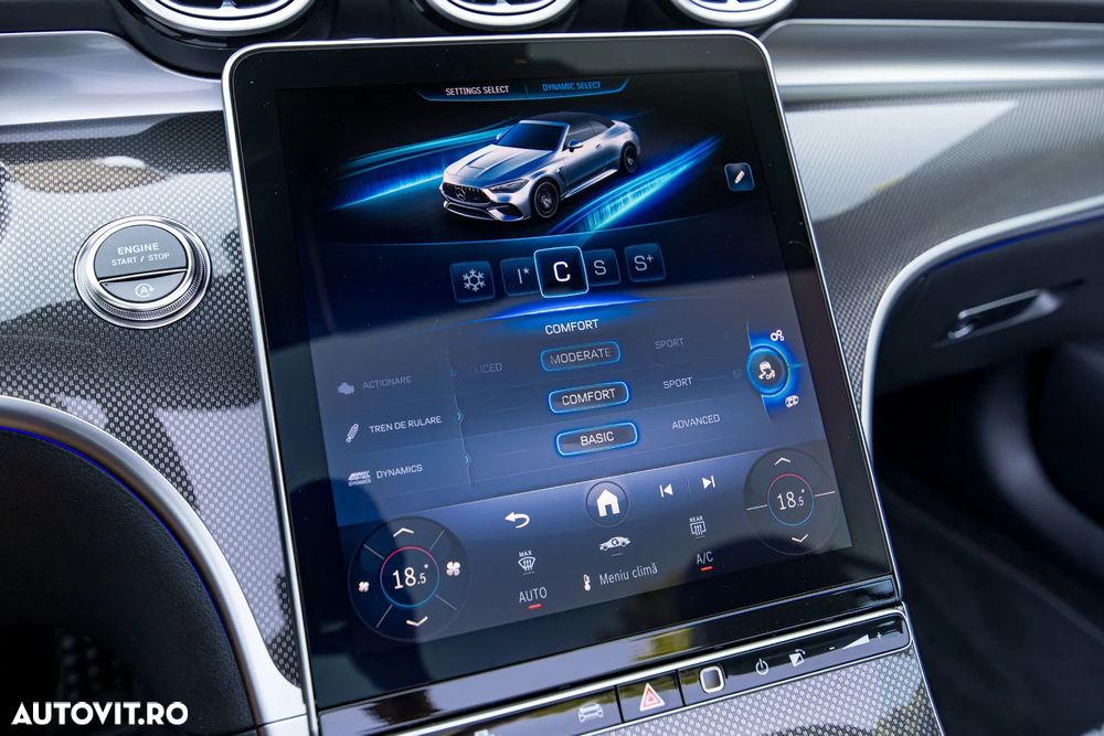 Mercedes-Benz CLE Mercedes-AMG 53 4M+ Cabrio AMG S.SHIFT TCT 9G - 34