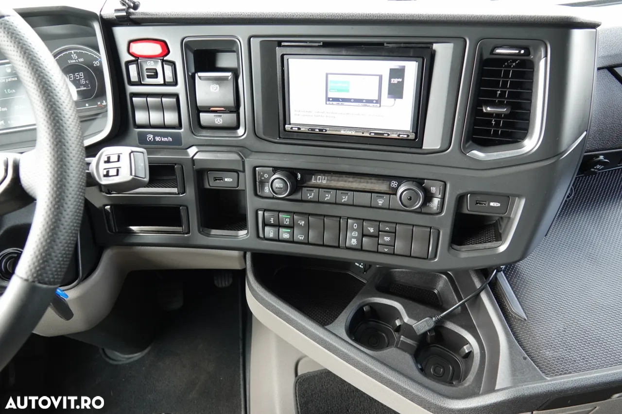 Scania R 450 / RETARDER / FULL AIRMATIC / IMPORTAT / DUPA CONTRACTUL DE SERVICE - 29