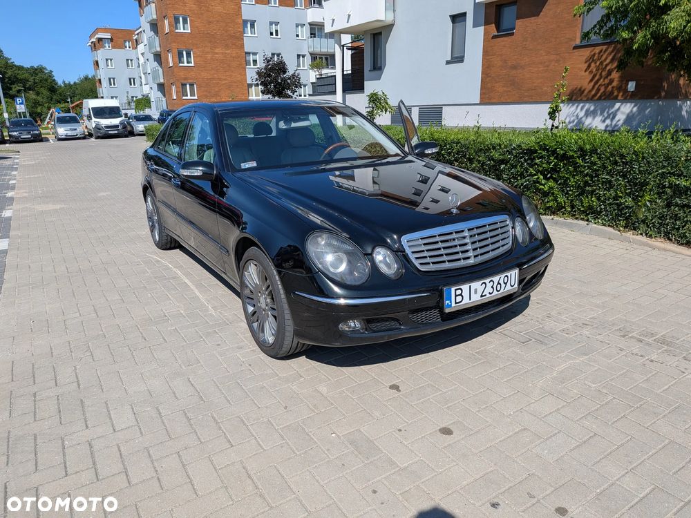 Mercedes-Benz Klasa E - 12