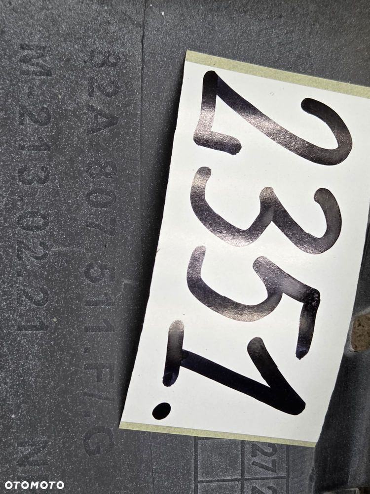 Audi A1 II 2 City Carver 82A807511F pdc zderzak tył tylny - 7