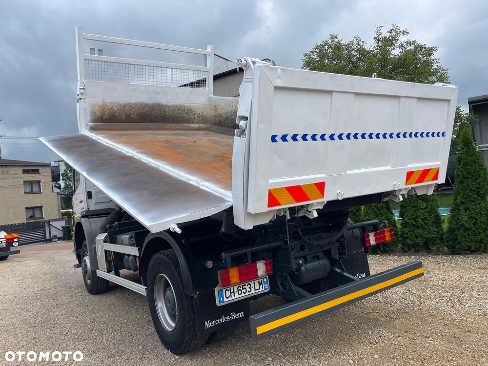 Mercedes-Benz Axor 1833AK  4x4 hydro burta pojazd specjalny zimowego utrzymania dróg kompletny  zestaw do odśnierzania  330 PS !!! 19 Ton DMC  STAN BDB !! - 23