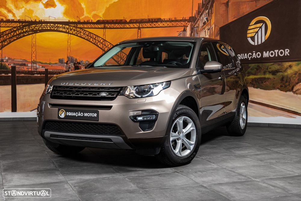 Land Rover Discovery Sport 2.2 Td4 SE - 2